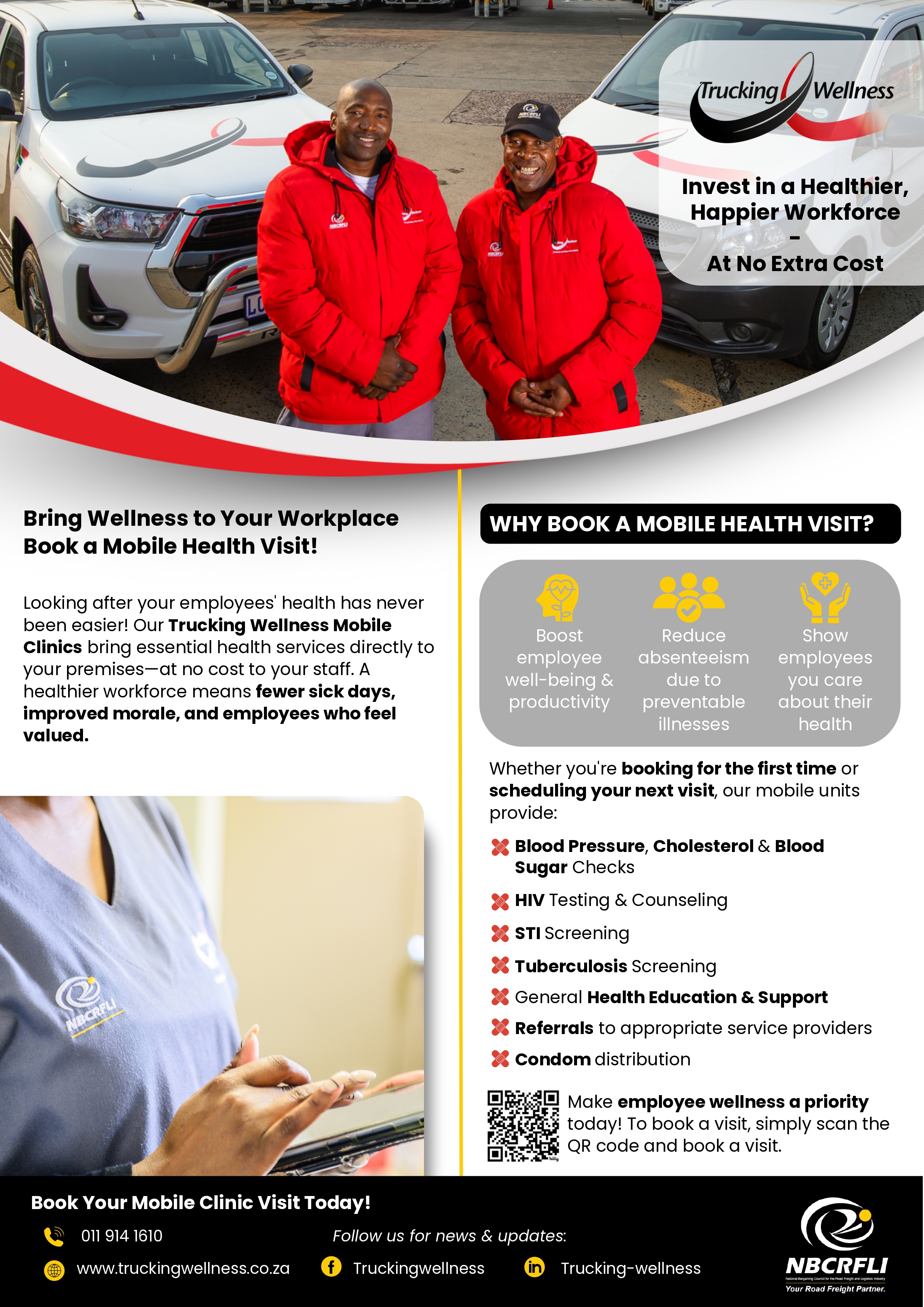 Book a Mobile Health Visit