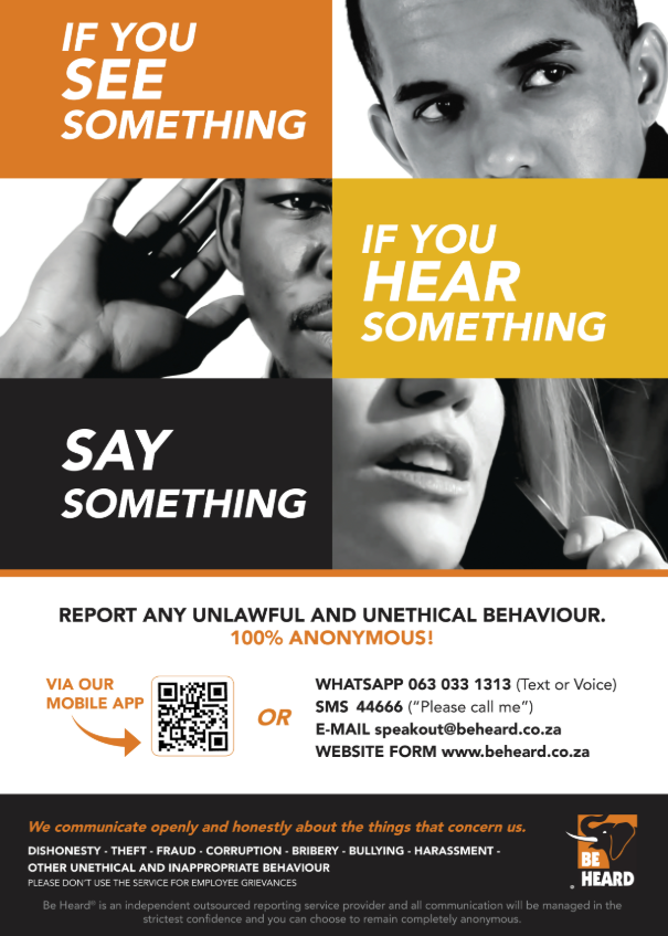 If You See Something Say Something Campaign
